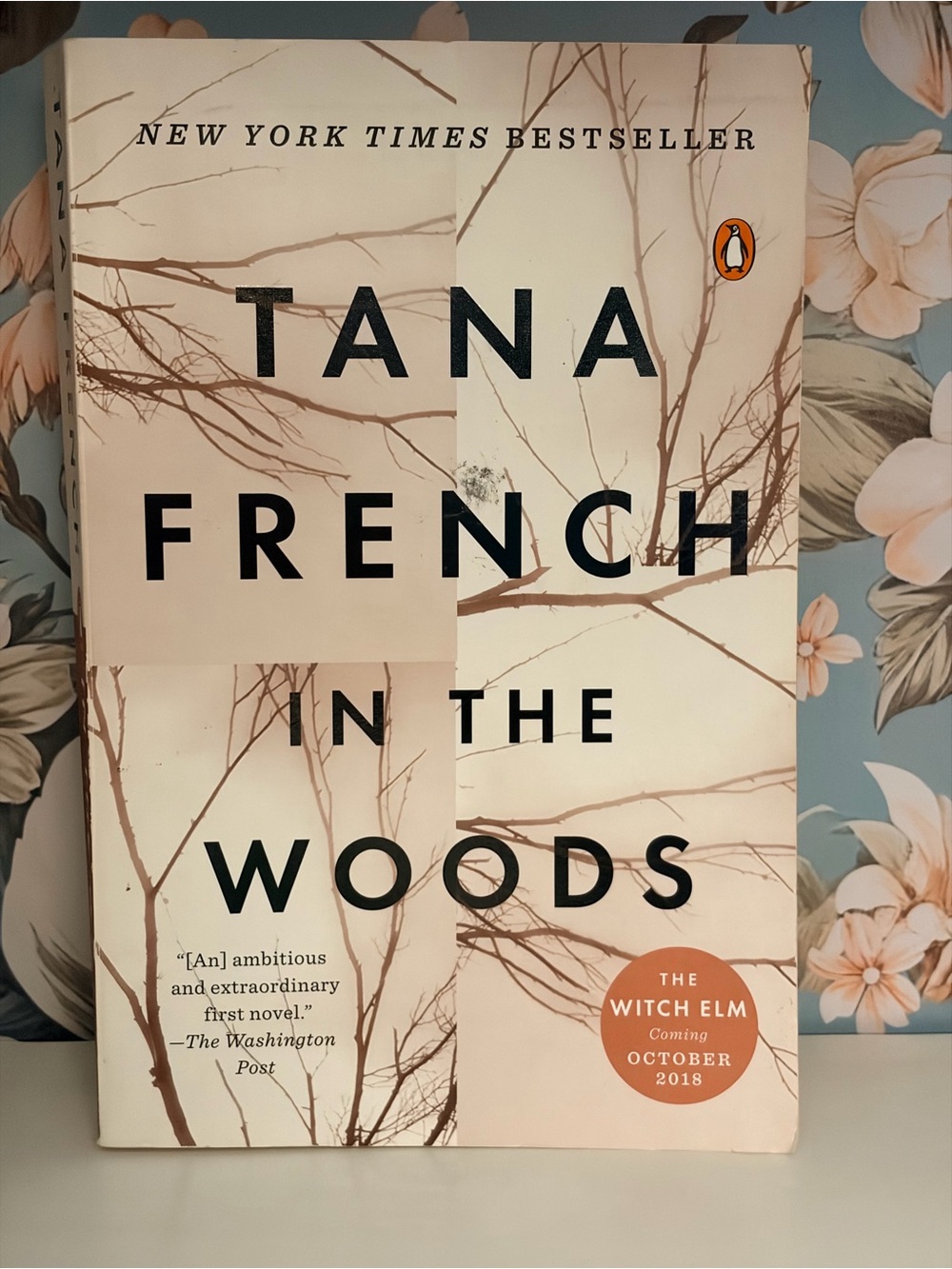 In the Woods by Tana French Paperback Dublin Murder Squad Mystery Thriller